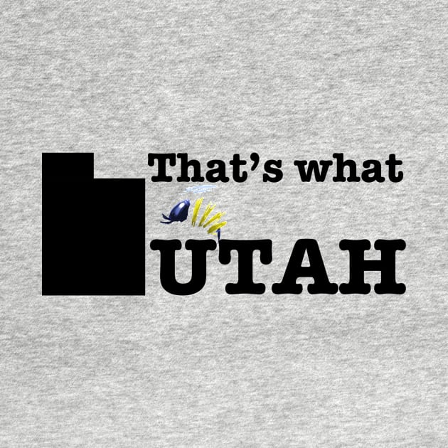 That's what UTAH by appart